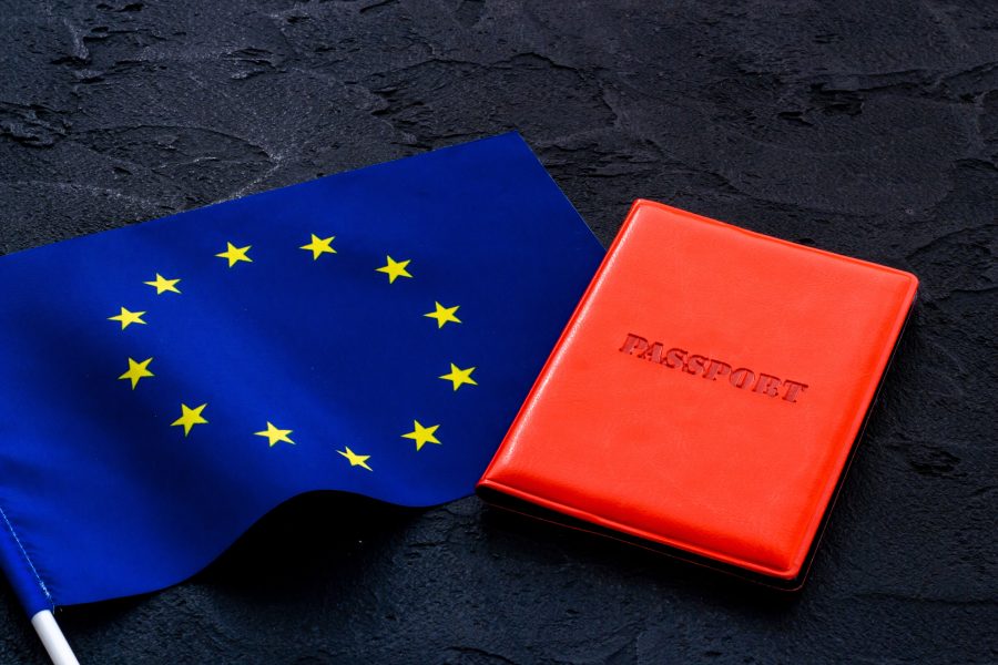 Получение паспорта гражданина Евросоюза