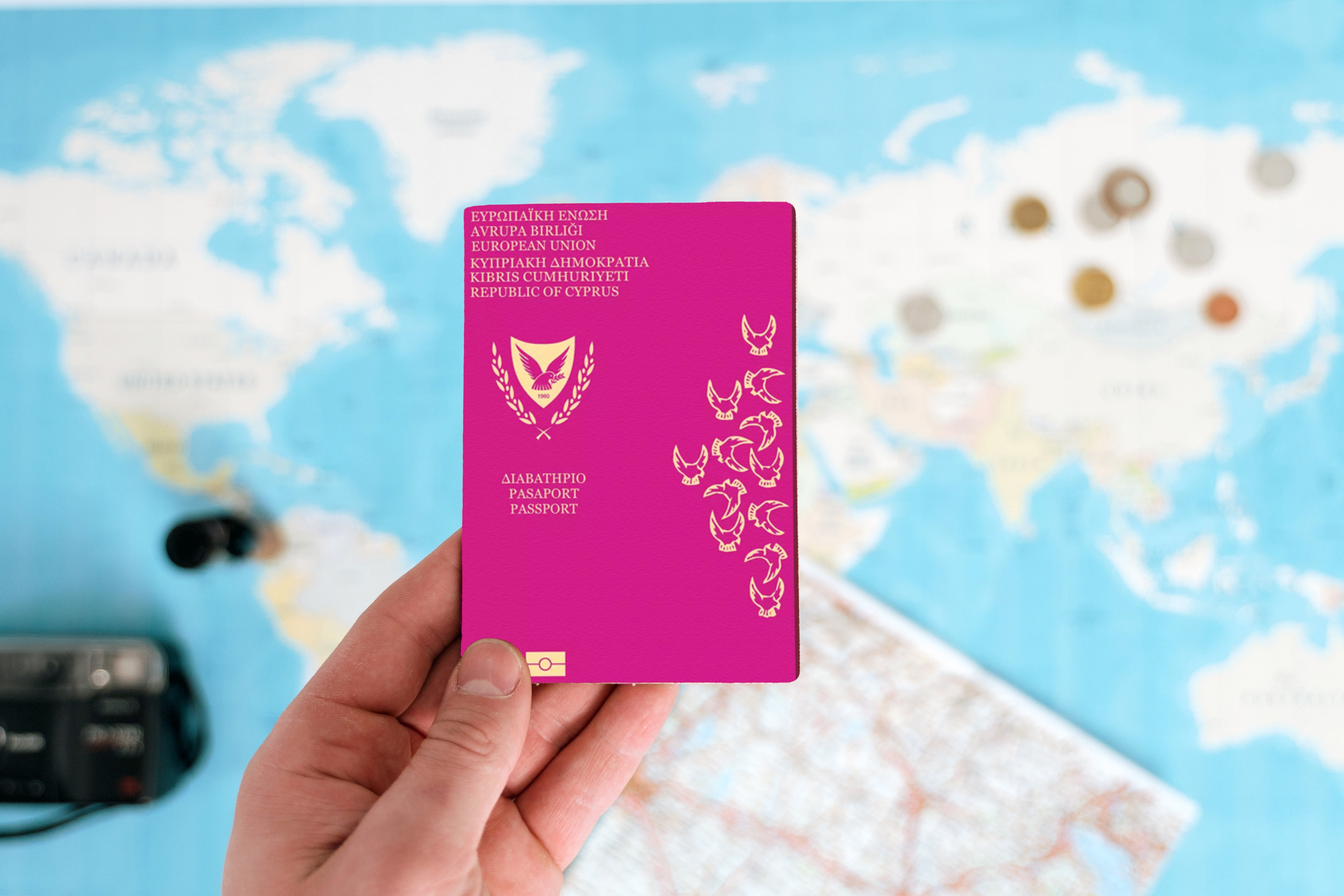 Как получить гражданство и паспорт Кипра