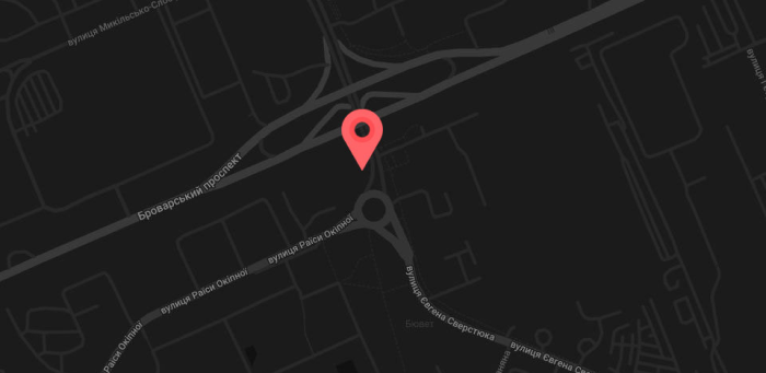 <strong>Украина, Киев</strong>ул. Евгения Сверстюка, 2А, Киев, 02002 — Бизнес-центр 