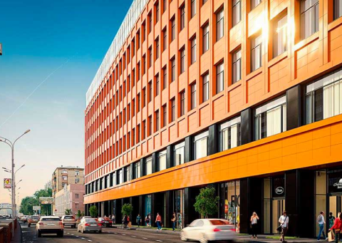 <strong>Россия, Москва</strong>ул. Сущёвский Вал, 49, Москва, Россия, 127018  — JAZZ, Деловой центр